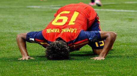 المنتخب السعودي يخسر أمام إسبانيا بفارق كبير 1 d8a7d984d985d986d8aad8aed8a8 d8a7d984d8b3d8b9d988d8afd98a d98ad8aed8b3d8b1 d8a3d985d8a7d985 d8a5d8b3d8a8d8a7d986d98ad8a7 d8a8d981d8a7