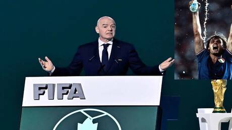 تارديلي يرد على سخرية إنفانتينو من غياب إيطاليا عن المونديال 1 d8aad8a7d8b1d8afd98ad984d98a d98ad8b1d8af d8b9d984d989 d8b3d8aed8b1d98ad8a9 d8a5d986d981d8a7d986d8aad98ad986d988 d985d986 d8bad98ad8a7