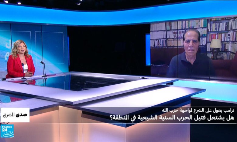 ترامب يستعين بالشرع لمواجهة حزب الله.. هل يفتح جبهة جديدة؟ 1 d8aad8b1d8a7d985d8a8 d98ad8b3d8aad8b9d98ad986 d8a8d8a7d984d8b4d8b1d8b9 d984d985d988d8a7d8acd987d8a9 d8add8b2d8a8 d8a7d984d984d987 d987