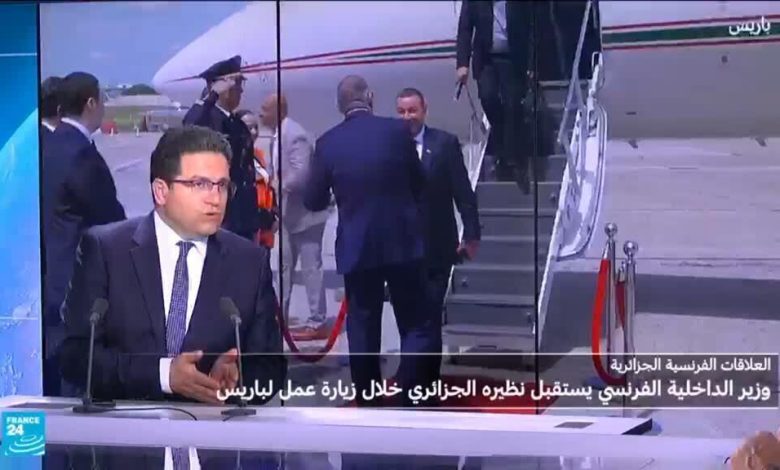زيارة وزير الداخلية الجزائري إلى باريس تفتح آفاق التعاون 1 d8b2d98ad8a7d8b1d8a9 d988d8b2d98ad8b1 d8a7d984d8afd8a7d8aed984d98ad8a9 d8a7d984d8acd8b2d8a7d8a6d8b1d98a d8a5d984d989 d8a8d8a7d8b1d98a