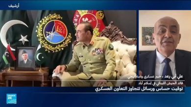 قائد الجيش اللبناني في زيارة لباكستان لبحث الوساطة الإيرانية الأمريكية 4 d982d8a7d8a6d8af d8a7d984d8acd98ad8b4 d8a7d984d984d8a8d986d8a7d986d98a d981d98a d8b2d98ad8a7d8b1d8a9 d984d8a8d8a7d983d8b3d8aad8a7d986