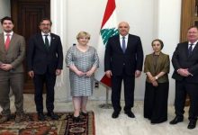 لبنان يؤكد استمرار التفاوض مع إسرائيل 3 d984d8a8d986d8a7d986 d98ad8a4d983d8af d8a7d8b3d8aad985d8b1d8a7d8b1 d8a7d984d8aad981d8a7d988d8b6 d985d8b9 d8a5d8b3d8b1d8a7d8a6d98ad984