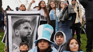 آلاف المشجعين يحيون المنتخب الأرجنتيني 7 d8a2d984d8a7d981 d8a7d984d985d8b4d8acd8b9d98ad986 d98ad8add98ad988d986 d8a7d984d985d986d8aad8aed8a8 d8a7d984d8a3d8b1d8acd986d8aad98a