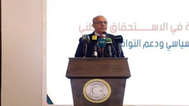 اللافي يحذر من اختزال الاستحقاق الوطني في الانتخابات 5 d8a7d984d984d8a7d981d98a d98ad8add8b0d8b1 d985d986 d8a7d8aed8aad8b2d8a7d984 d8a7d984d8a7d8b3d8aad8add982d8a7d982 d8a7d984d988d8b7d986
