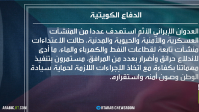 تصاعد الضربات الإيرانية على الخليج 5 d8aad8b5d8a7d8b9d8af d8a7d984d8b6d8b1d8a8d8a7d8aa d8a7d984d8a5d98ad8b1d8a7d986d98ad8a9 d8b9d984d989 d8a7d984d8aed984d98ad8ac