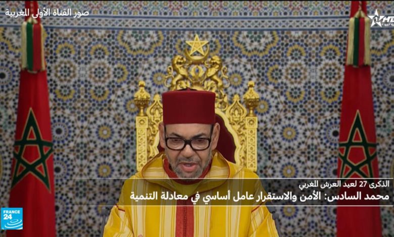 خطاب العرش: المغرب فاعل دولي يحظى بالاحترام 1 d8aed8b7d8a7d8a8 d8a7d984d8b9d8b1d8b4 d8a7d984d985d8bad8b1d8a8 d981d8a7d8b9d984 d8afd988d984d98a d98ad8add8b8d989 d8a8d8a7d984d8a7d8ad