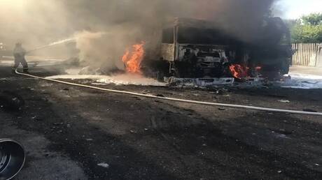 هجوم أوكراني بطائرة مسيرة يوقع قتلى وجرحى في روسيا 1 d987d8acd988d985 d8a3d988d983d8b1d8a7d986d98a d8a8d8b7d8a7d8a6d8b1d8a9 d985d8b3d98ad8b1d8a9 d98ad988d982d8b9 d982d8aad984d989 d988d8ac