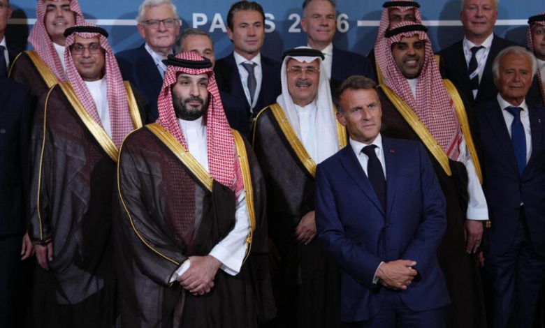استثمار سعودي ضخم يضيء زيارة بن سلمان إلى باريس 1 d8a7d8b3d8aad8abd985d8a7d8b1 d8b3d8b9d988d8afd98a d8b6d8aed985 d98ad8b6d98ad8a1 d8b2d98ad8a7d8b1d8a9 d8a8d986 d8b3d984d985d8a7d986 d8a5
