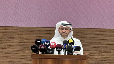 قطر تدعو لوقف إطلاق النار وفتح هرمز 1 d982d8b7d8b1 d8aad8afd8b9d988 d984d988d982d981 d8a5d8b7d984d8a7d982 d8a7d984d986d8a7d8b1 d988d981d8aad8ad d987d8b1d985d8b2