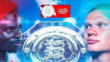 كأس الدرع الخيرية: أرسنال يواجه مانشستر سيتي في افتتاح الموسم 1 d983d8a3d8b3 d8a7d984d8afd8b1d8b9 d8a7d984d8aed98ad8b1d98ad8a9 d8a3d8b1d8b3d986d8a7d984 d98ad988d8a7d8acd987 d985d8a7d986d8b4d8b3d8aa