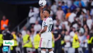 مبابي يتوج ريال مدريد بأربعة أهداف 3 d985d8a8d8a7d8a8d98a d98ad8aad988d8ac d8b1d98ad8a7d984 d985d8afd8b1d98ad8af d8a8d8a3d8b1d8a8d8b9d8a9 d8a3d987d8afd8a7d981