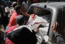 مجزرة هايتي: عصابات مسلحة تقتل 40 شخصاً في هجوم على كنيسة للنازحين 3 d985d8acd8b2d8b1d8a9 d987d8a7d98ad8aad98a d8b9d8b5d8a7d8a8d8a7d8aa d985d8b3d984d8add8a9 d8aad982d8aad984 40 d8b4d8aed8b5d8a7d98b d981