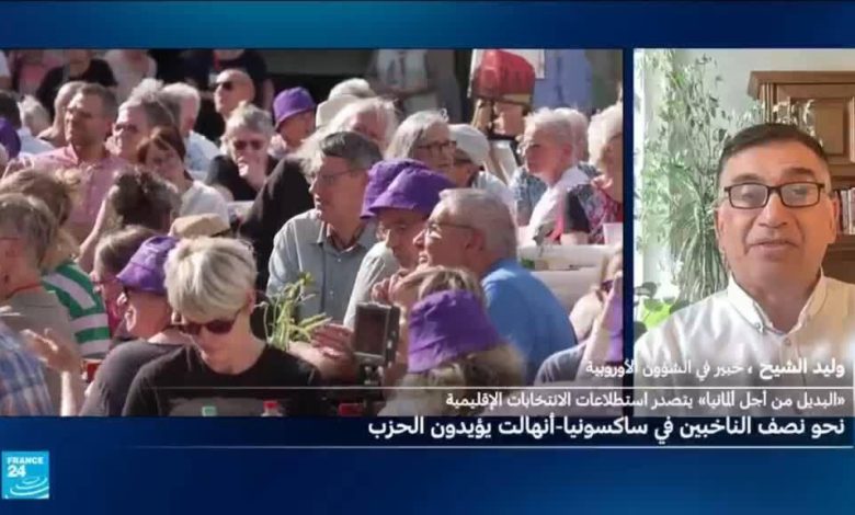 ألمانيا: مخاوف من صعود اليمين المتطرف في الشرق 1 d8a3d984d985d8a7d986d98ad8a7 d985d8aed8a7d988d981 d985d986 d8b5d8b9d988d8af d8a7d984d98ad985d98ad986 d8a7d984d985d8aad8b7d8b1d981 d981