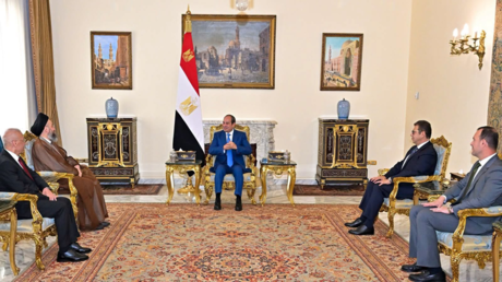 السيسي يستقبل عمار الحكيم في القاهرة 1 d8a7d984d8b3d98ad8b3d98a d98ad8b3d8aad982d8a8d984 d8b9d985d8a7d8b1 d8a7d984d8add983d98ad985 d981d98a d8a7d984d982d8a7d987d8b1d8a9