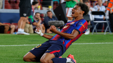 برشلونة يسحق رايو فاييكانو بخماسية في الدوري الإسباني 1 d8a8d8b1d8b4d984d988d986d8a9 d98ad8b3d8add982 d8b1d8a7d98ad988 d981d8a7d98ad98ad983d8a7d986d988 d8a8d8aed985d8a7d8b3d98ad8a9 d981d98a