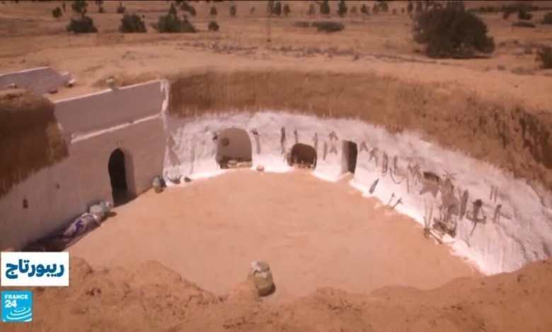 بيوت الحفر التونسية: إرث معماري عريق يتألق في هوليوود 1 d8a8d98ad988d8aa d8a7d984d8add981d8b1 d8a7d984d8aad988d986d8b3d98ad8a9 d8a5d8b1d8ab d985d8b9d985d8a7d8b1d98a d8b9d8b1d98ad982 d98ad8aa