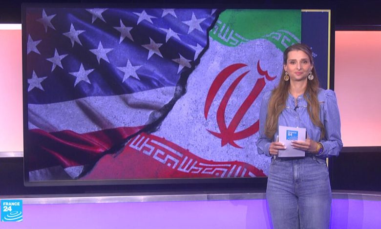 تجدد التصعيد بين واشنطن وطهران وموجة تضليل إعلامي 1 d8aad8acd8afd8af d8a7d984d8aad8b5d8b9d98ad8af d8a8d98ad986 d988d8a7d8b4d986d8b7d986 d988d8b7d987d8b1d8a7d986 d988d985d988d8acd8a9 d8aa