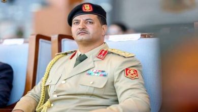 رئيس أركان الجيش الليبي يدين الهجمات الحوثية ويؤكد تضامن بلاده مع السعودية 7 d8b1d8a6d98ad8b3 d8a3d8b1d983d8a7d986 d8a7d984d8acd98ad8b4 d8a7d984d984d98ad8a8d98a d98ad8afd98ad986 d8a7d984d987d8acd985d8a7d8aa d8a7