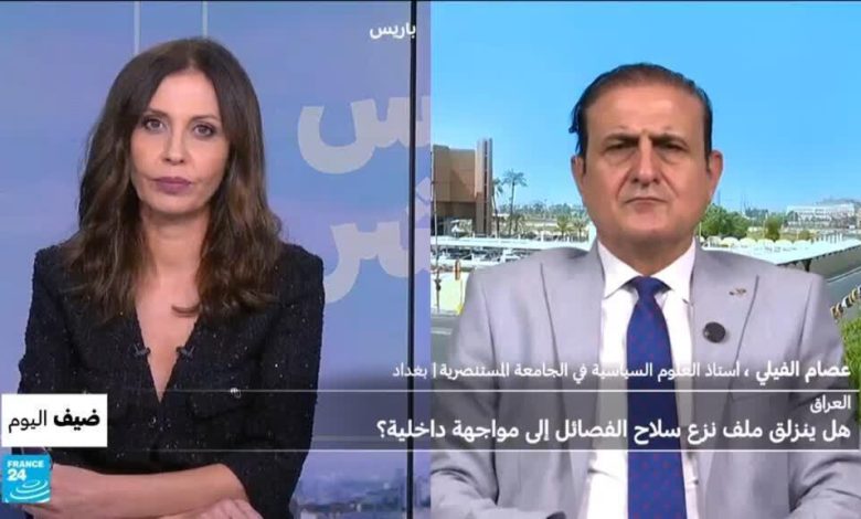 سلاح الفصائل في العراق.. هل تنجح الحكومة؟ 1 d8b3d984d8a7d8ad d8a7d984d981d8b5d8a7d8a6d984 d981d98a d8a7d984d8b9d8b1d8a7d982 d987d984 d8aad986d8acd8ad d8a7d984d8add983d988d985d8a9