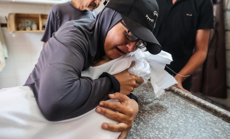 قتلى وجرحى في غزة وسط تبادل اتهامات بين حماس وإسرائيل 1 d982d8aad984d989 d988d8acd8b1d8add989 d981d98a d8bad8b2d8a9 d988d8b3d8b7 d8aad8a8d8a7d8afd984 d8a7d8aad987d8a7d985d8a7d8aa d8a8d98ad986